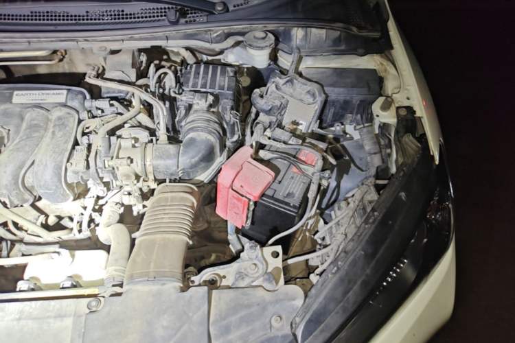 Used Honda City 2017 1.5L CVT Elite Edition Engine Bay Left