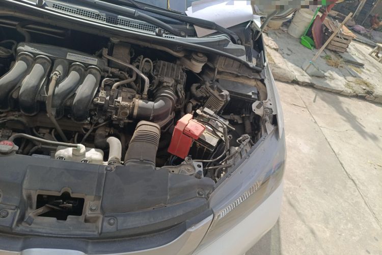 Used Honda City 2017 1.5L CVT Comfort Version Engine Bay Left