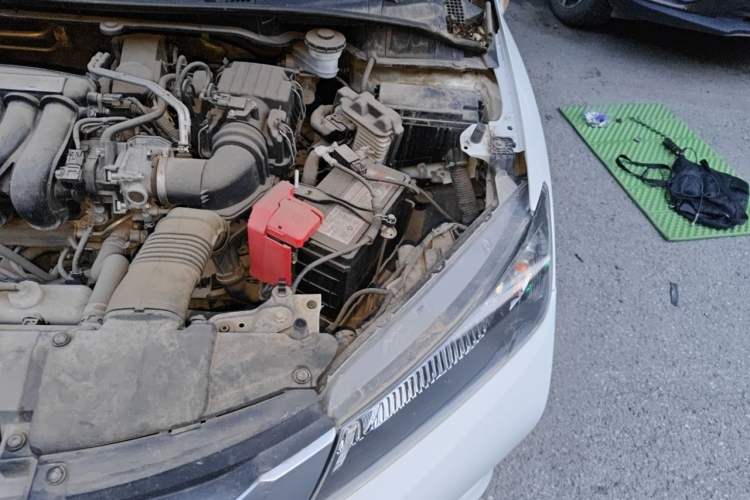 Used Honda City 2017 1.5L CVT Elite Edition Engine Bay Left