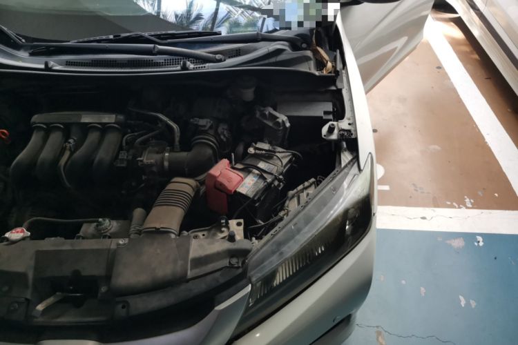 Used Honda City 2017 1.5L CVT Comfort Version Engine Bay Left