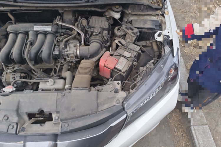 Used Honda City 2017 1.5L CVT Comfort Version Engine Bay Left