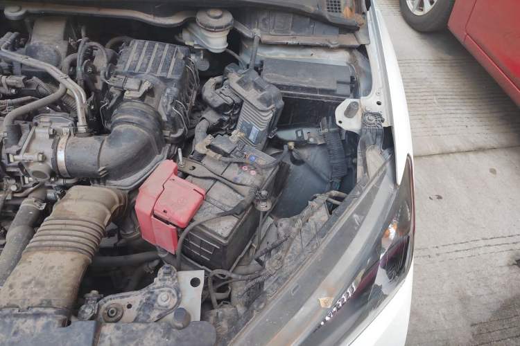 Used Honda City 2017 1.5L CVT Elite Edition Engine Bay Left