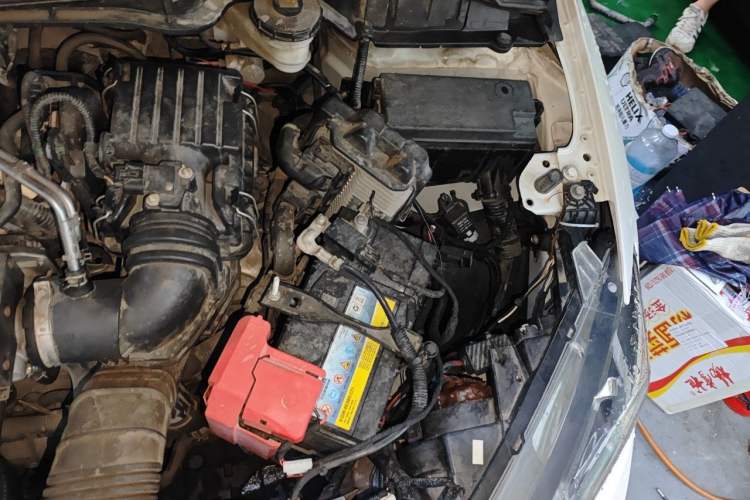 Used Honda City 2017 1.5L CVT Elite Edition Engine Bay Left
