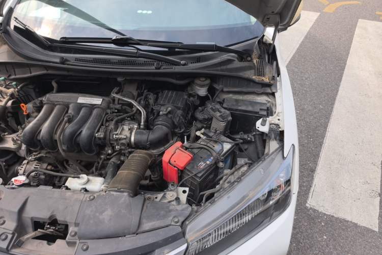 Used Honda City 2017 1.5L CVT Comfort Version Engine Bay Left