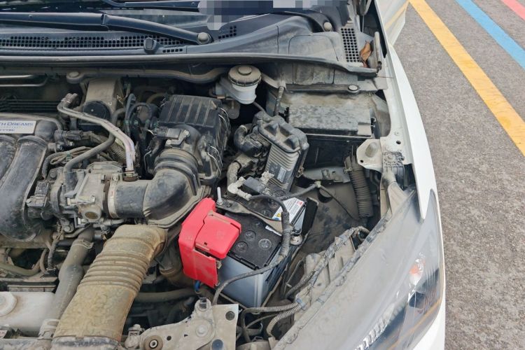 Used Honda City 2017 1.5L CVT Comfort Version Engine Bay Left
