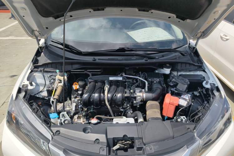 Used Honda City 2017 1.5L manual Comfort version Engine Bay