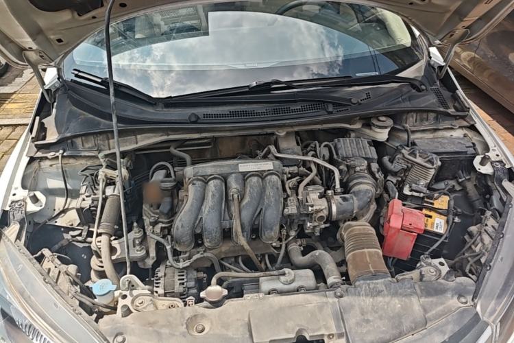 Used Honda City 2017 1.5L CVT Comfort Version Engine Bay
