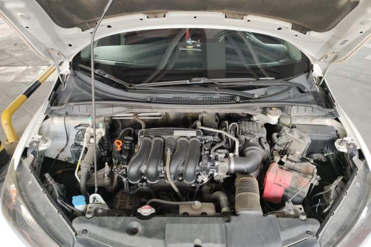 Used Honda City 2017 1.5L CVT Comfort Version Engine Bay