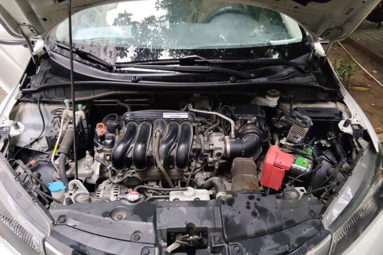 Used Honda City 2017 1.5L CVT Comfort Version Engine Bay