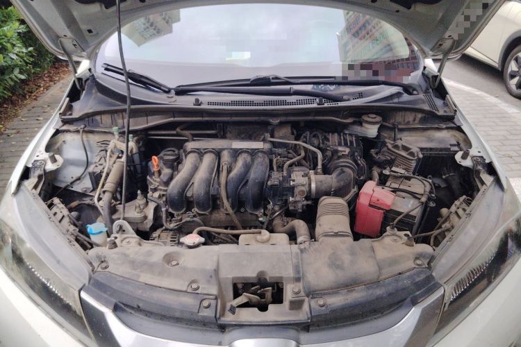 Used Honda City 2017 1.5L CVT Comfort Version Engine Bay