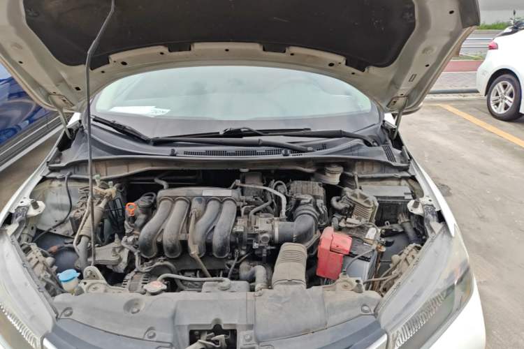 Used Honda City 2017 1.5L CVT Comfort Version Engine Bay