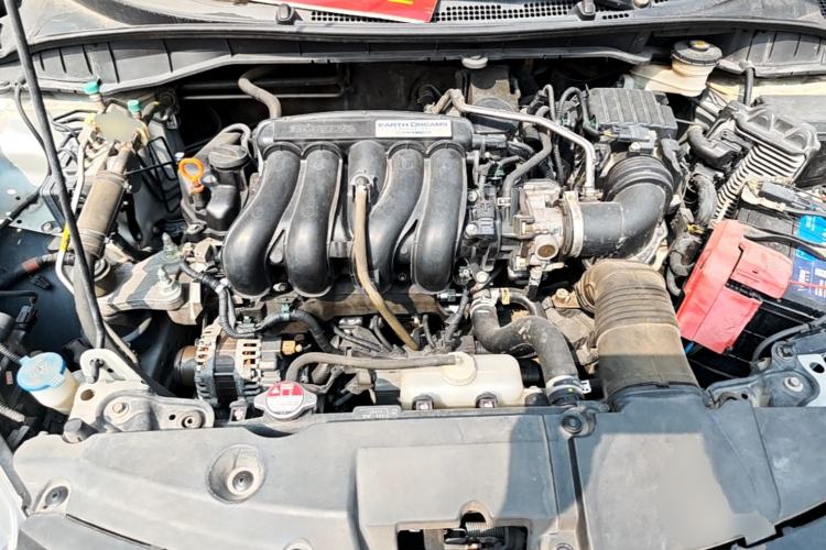 Used Honda City 2017 1.5L CVT Elite Edition Engine Bay