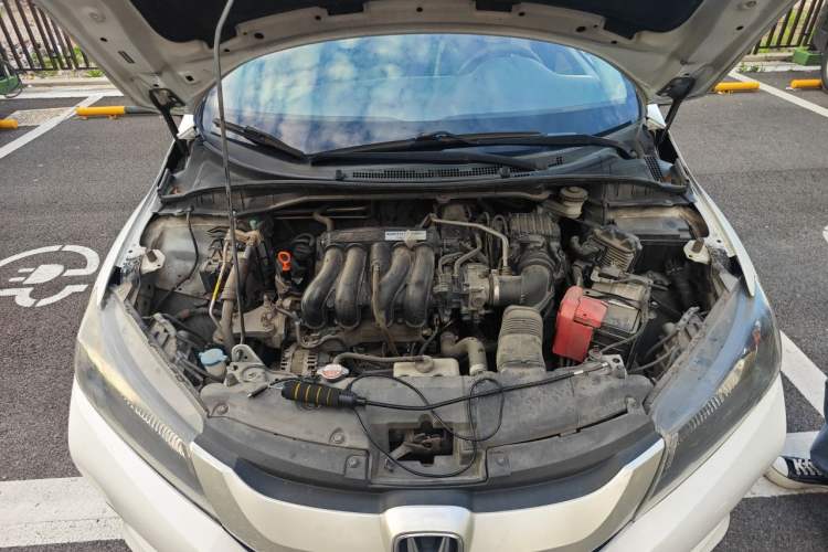 Used Honda City 2017 1.5L manual Comfort version Engine Bay