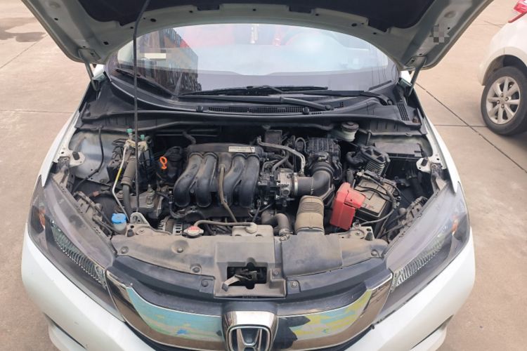 Used Honda City 2017 1.5L CVT Comfort Version Engine Bay