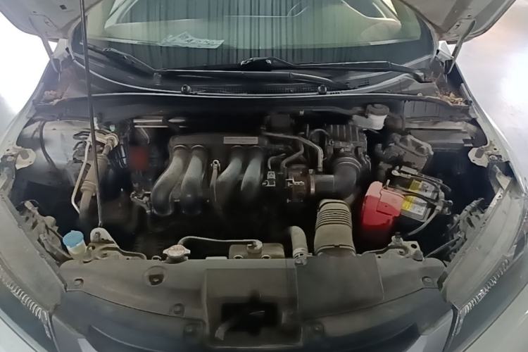 Used Honda City 2017 1.5L CVT Elite Edition Engine Bay