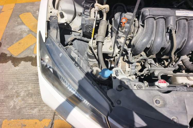 Used Honda City 2017 1.5L CVT Comfort Version Engine Bay Right