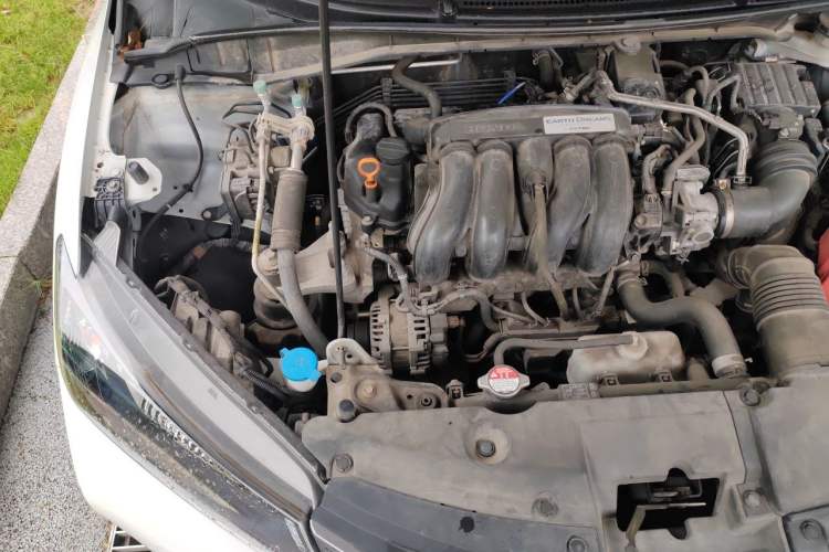 Used Honda City 2017 1.5L CVT Comfort Version Engine Bay Right