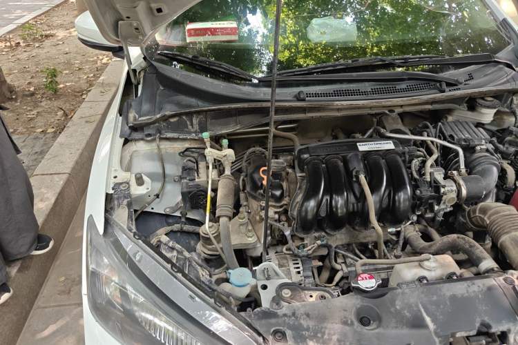 Used Honda City 2017 1.5L CVT Elite Edition Engine Bay Right