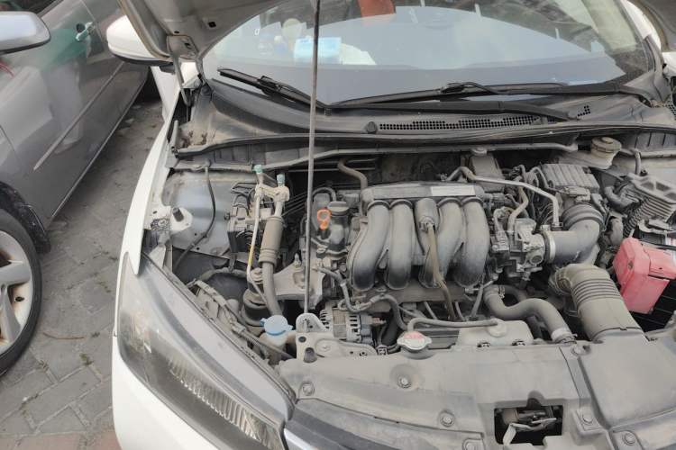 Used Honda City 2017 1.5L CVT Elite Edition Engine Bay Right