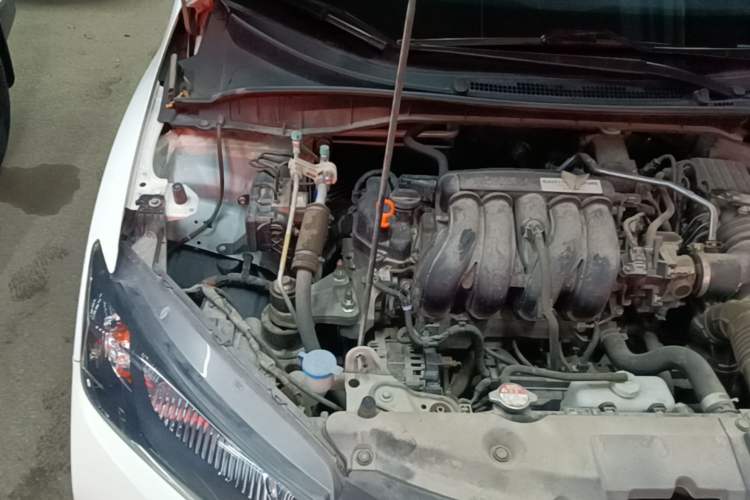 Used Honda City 2017 1.5L CVT Elite Edition Engine Bay Right