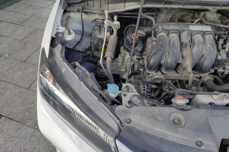 Used Honda City 2017 1.5L CVT Elite Edition Engine Bay Right