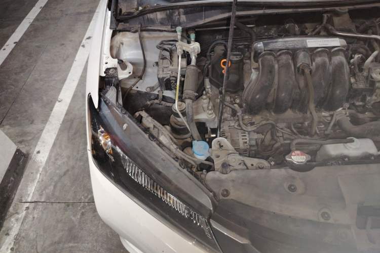 Used Honda City 2017 1.5L CVT Elite Edition Engine Bay Right