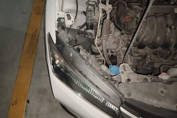 Used Honda City 2017 1.5L CVT Comfort Version Engine Bay Right