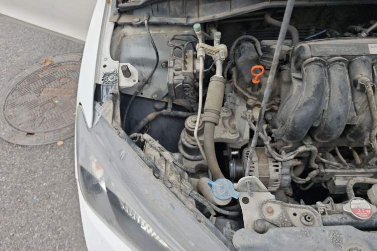 Used Honda City 2017 1.5L CVT Elite Edition Engine Bay Right