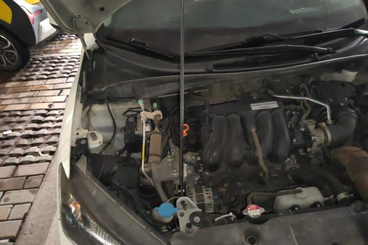 Used Honda City 2017 1.5L CVT Elite Edition Engine Bay Right