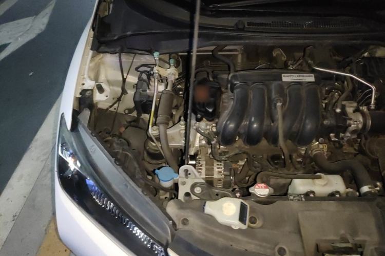 Used Honda City 2017 1.5L CVT Comfort Version Engine Bay Right