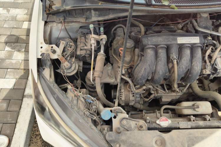 Used Honda City 2017 1.5L CVT Comfort Version Engine Bay Right
