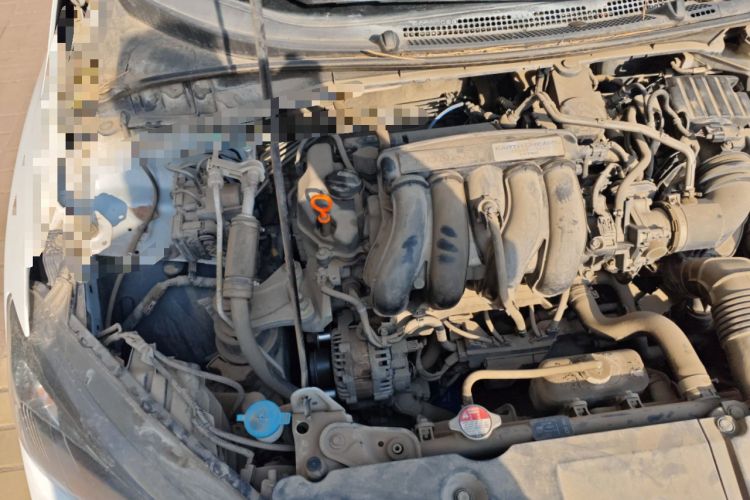 Used Honda City 2017 1.5L CVT Elite Edition Engine Bay Right