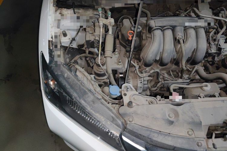 Used Honda City 2017 1.5L CVT Elite Edition Engine Bay Right