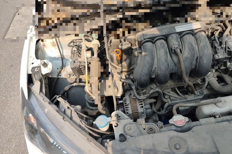 Used Honda City 2017 1.5L CVT Comfort Version Engine Bay Right