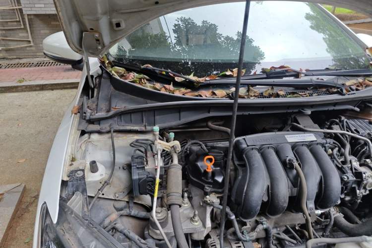 Used Honda City 2017 1.5L CVT Comfort Version Engine Bay Right