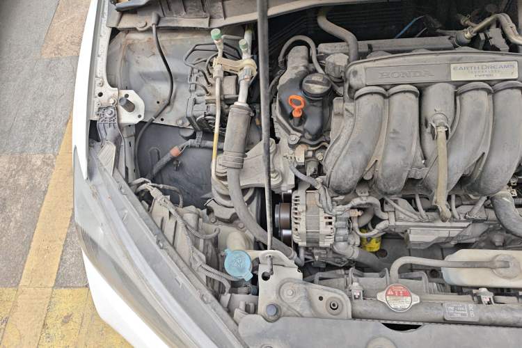Used Honda City 2017 1.5L CVT Elite Edition Engine Bay Right