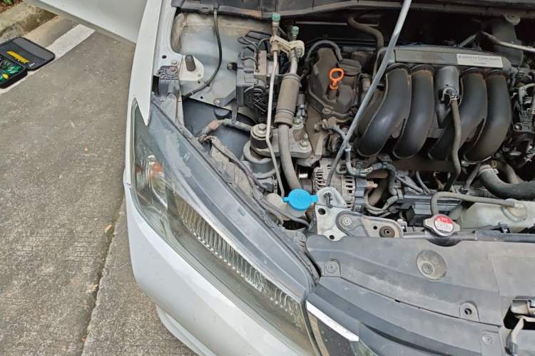 Used Honda City 2017 1.5L CVT Elite Edition Engine Bay Right