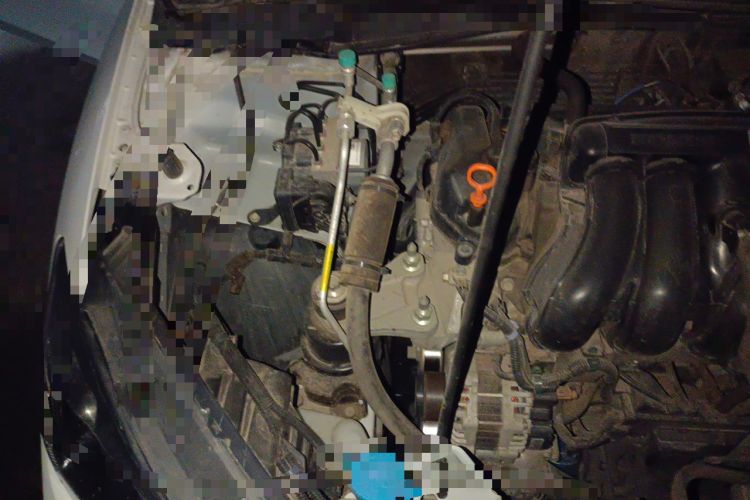 Used Honda City 2017 1.5L CVT Comfort Version Engine Bay Right