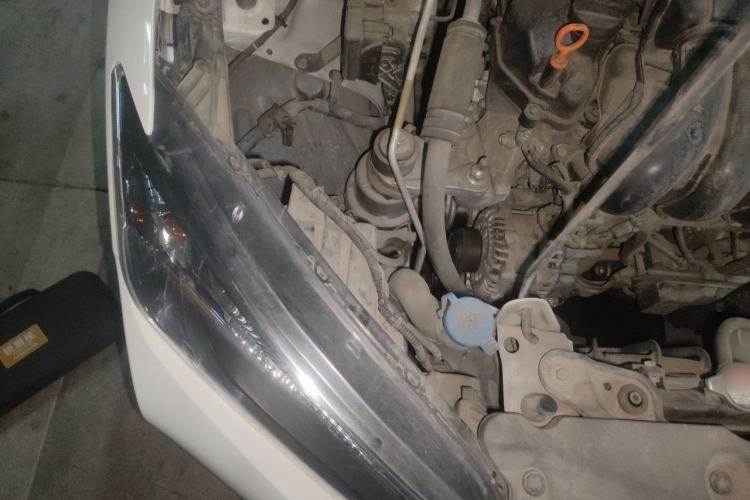 Used Honda City 2017 1.5L CVT Elite Edition Engine Bay Right