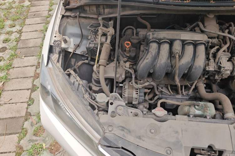 Used Honda City 2017 1.5L CVT Comfort Version Engine Bay Right