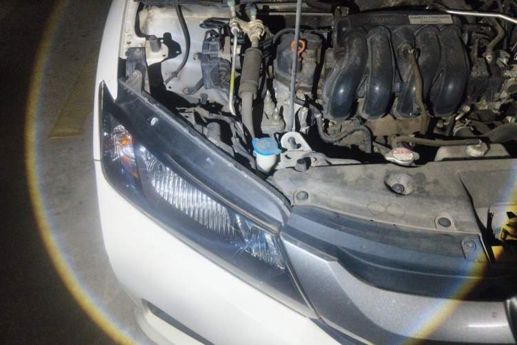 Used Honda City 2017 1.5L CVT Elite Edition Engine Bay Right