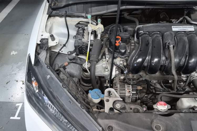Used Honda City 2017 1.5L CVT Elite Edition Engine Bay Right