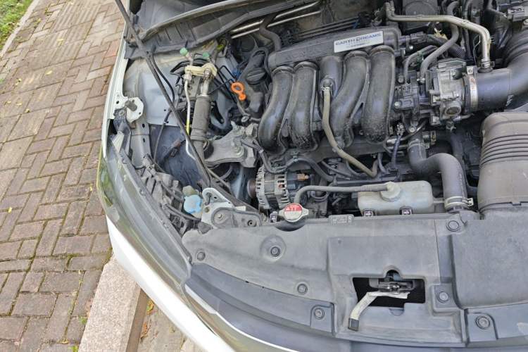 Used Honda City 2017 1.5L CVT Elite Edition Engine Bay Right