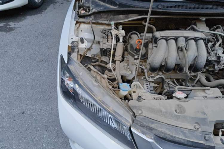 Used Honda City 2017 1.5L CVT Elite Edition Engine Bay Right