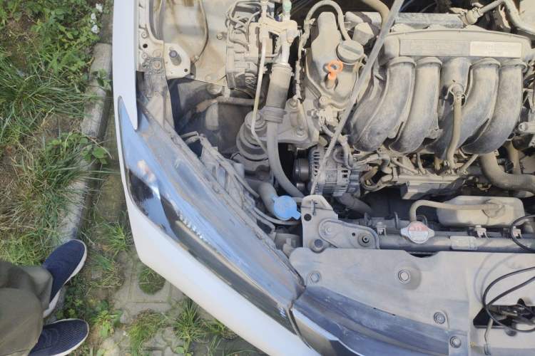 Used Honda City 2017 1.5L CVT Comfort Version Engine Bay Right