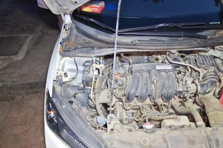 Used Honda City 2017 1.5L CVT Elite Edition Engine Bay Right