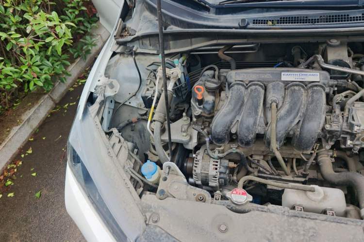Used Honda City 2017 1.5L CVT Comfort Version Engine Bay Right