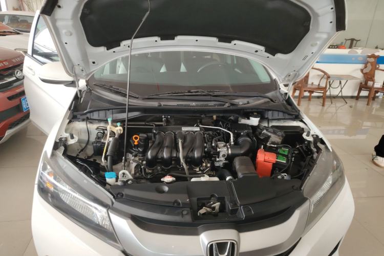 Used Honda City 2017 1.5L CVT Comfort Version Engine Bay