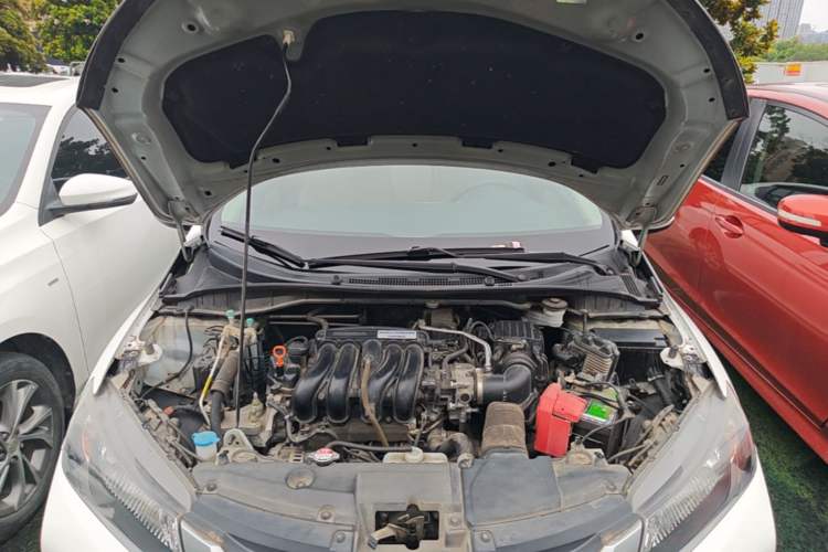 Used Honda City 2017 1.5L CVT Comfort Version Engine Bay