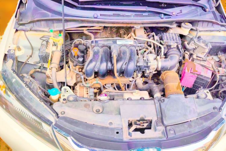 Used Honda City 2017 1.5L CVT Comfort Version Engine Bay